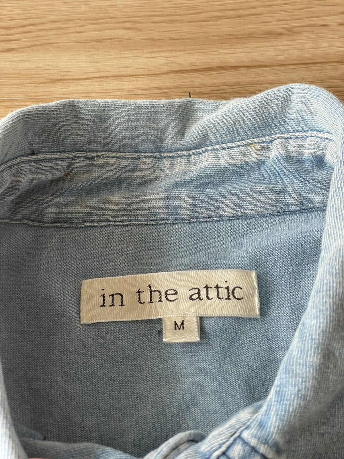 In The Attic × Japanese Brand In The Attic 3Q Button Up Shirts Size US M / EU 48-50 / 2 - 6 Thumbnail
