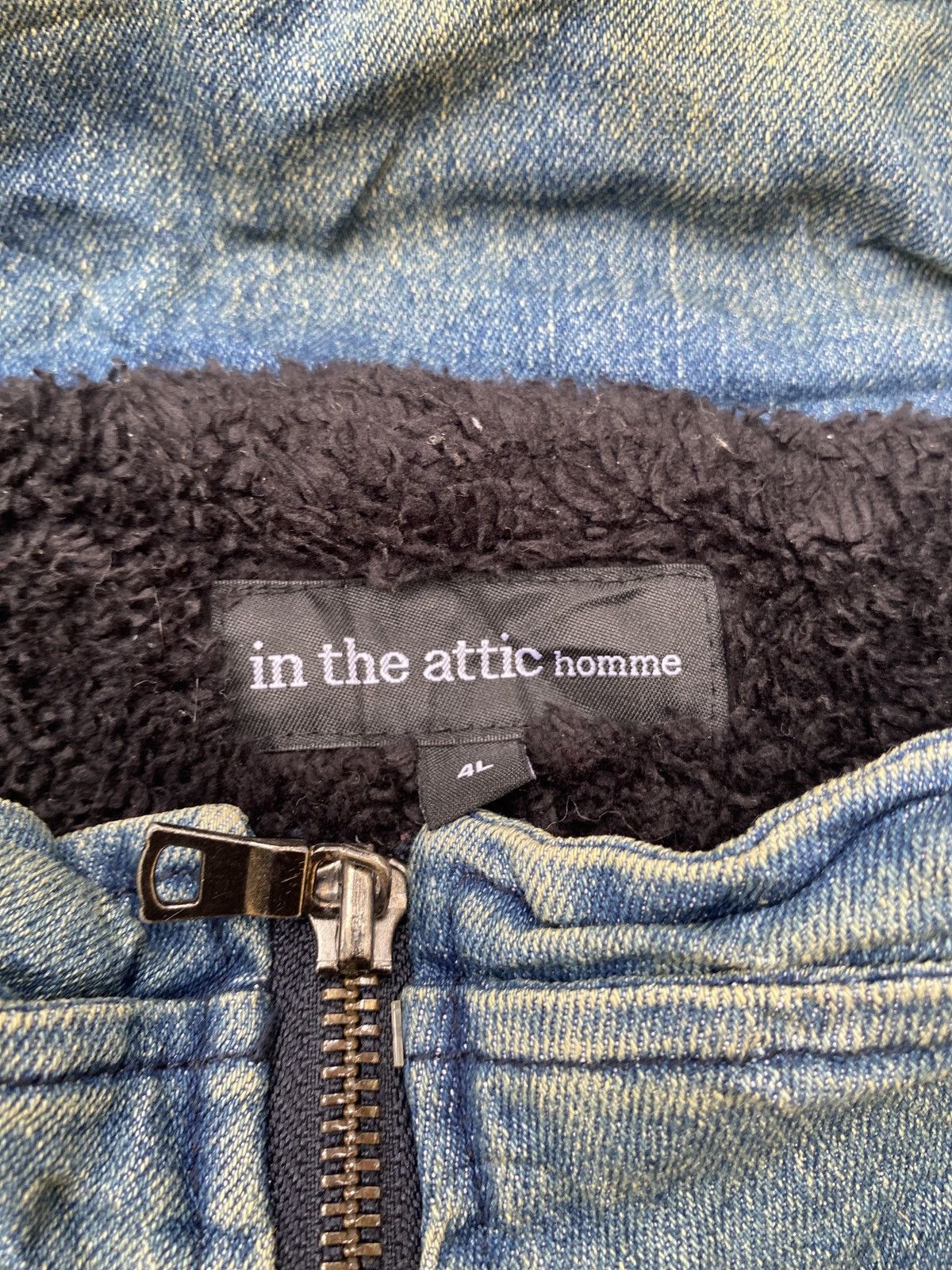 14th Addiction × KMRii × Tornado Mart 2000s In The Attic - Cyber Military Bono Fur Jacket Size US XL / EU 56 / 4 - 6 Thumbnail
