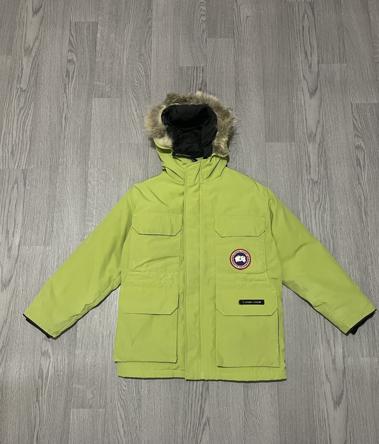 Canada Goose Canada Goose Expedition Heritage Parka Size US S / EU 44-46 / 1 - 1 Thumbnail