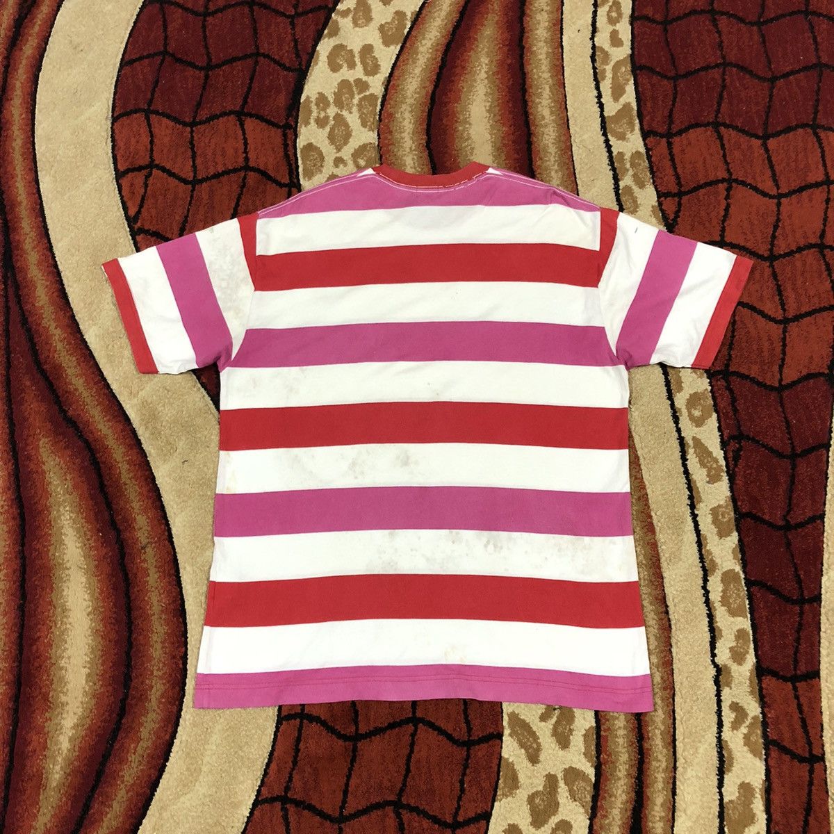 Bape Vintage Bape By A Bathing Ape Made In Japan Rare T Shirt Size US L / EU 52-54 / 3 - 3 Thumbnail