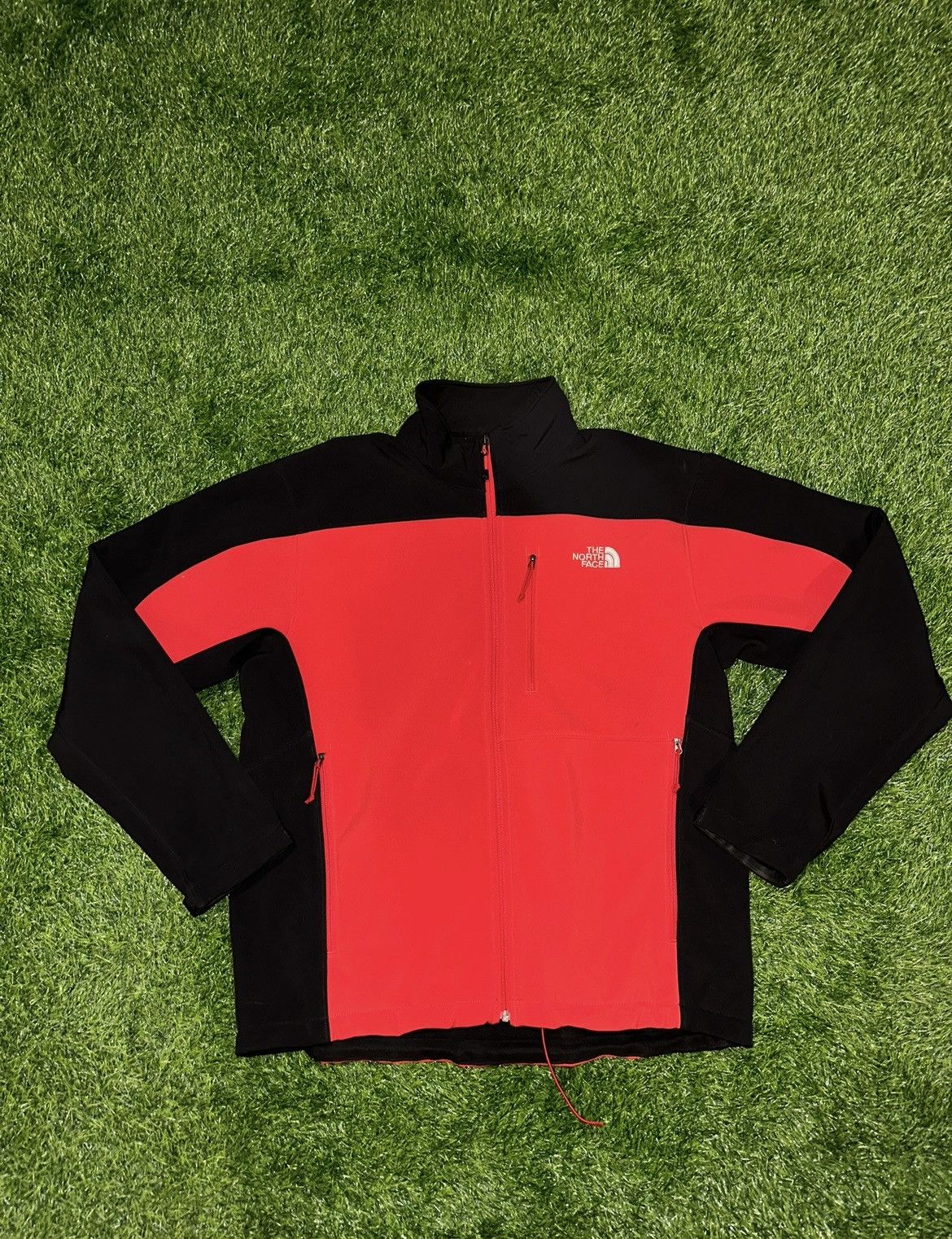 The North Face Tnf The North Face Zip Up Jacket Size Large Size US L / EU 52-54 / 3 - 1 Thumbnail