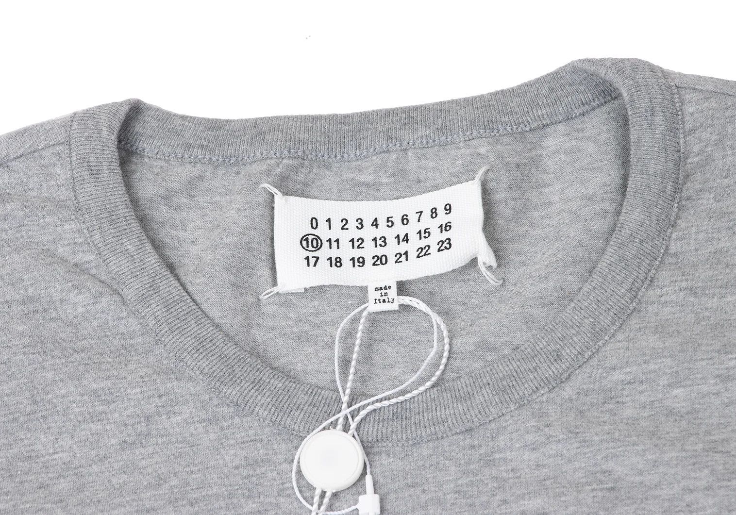 Maison Margiela Maison Martin Margiela Point Design T-Shirt Gray 46 Size US S / EU 44-46 / 1 - 3 Thumbnail