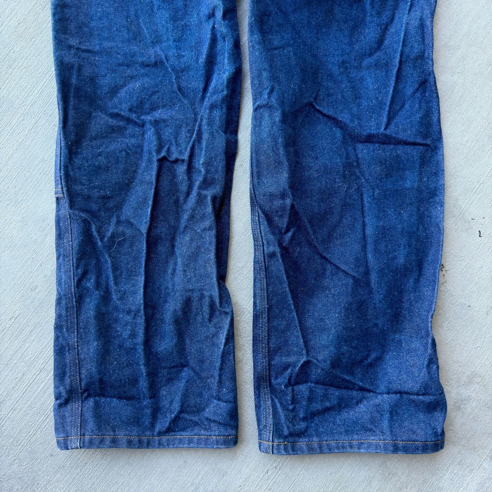 Carhartt × Vintage Carhartt denim blue jean double knee work carpenter pants Size US 29 - 6 Thumbnail