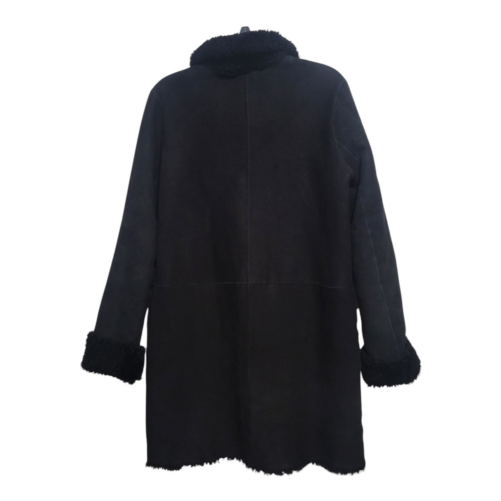 & Other Stories Zabari Women’s Shearling Reversible Coat Size 38 Size XL / US 12-14 / IT 48-50 - 6 Thumbnail