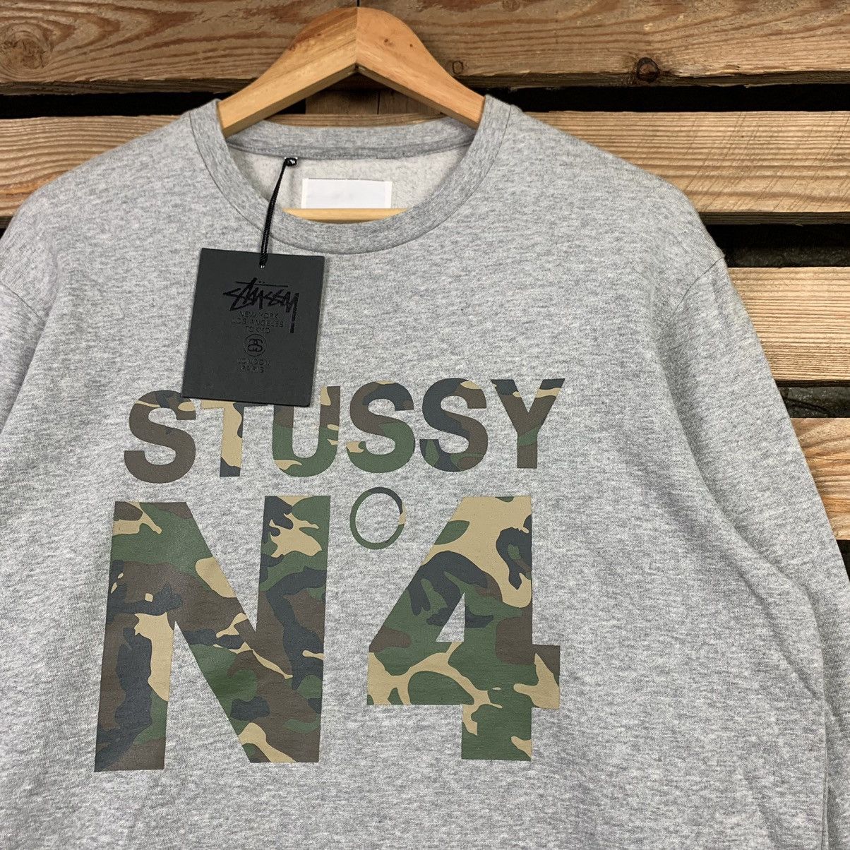Stussy N4 Camo Deadstock - L