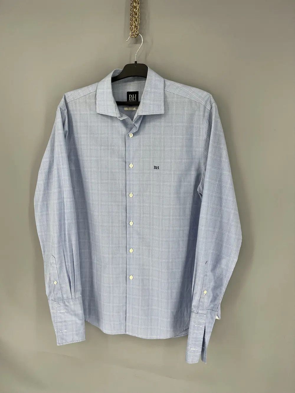 Other Vintage Pedro Del Hierro Striped Shirt Polo Ralph Lauren Size US L / EU 52-54 / 3 - 3 Thumbnail