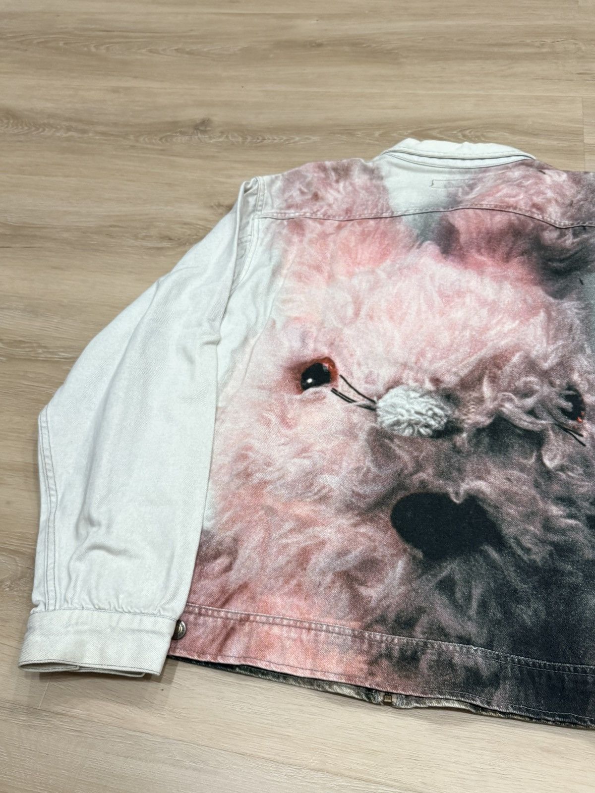 Supreme Supreme Mike Kelley Denim Trucker Jacket Size US XL / EU 56 / 4 - 16 Thumbnail