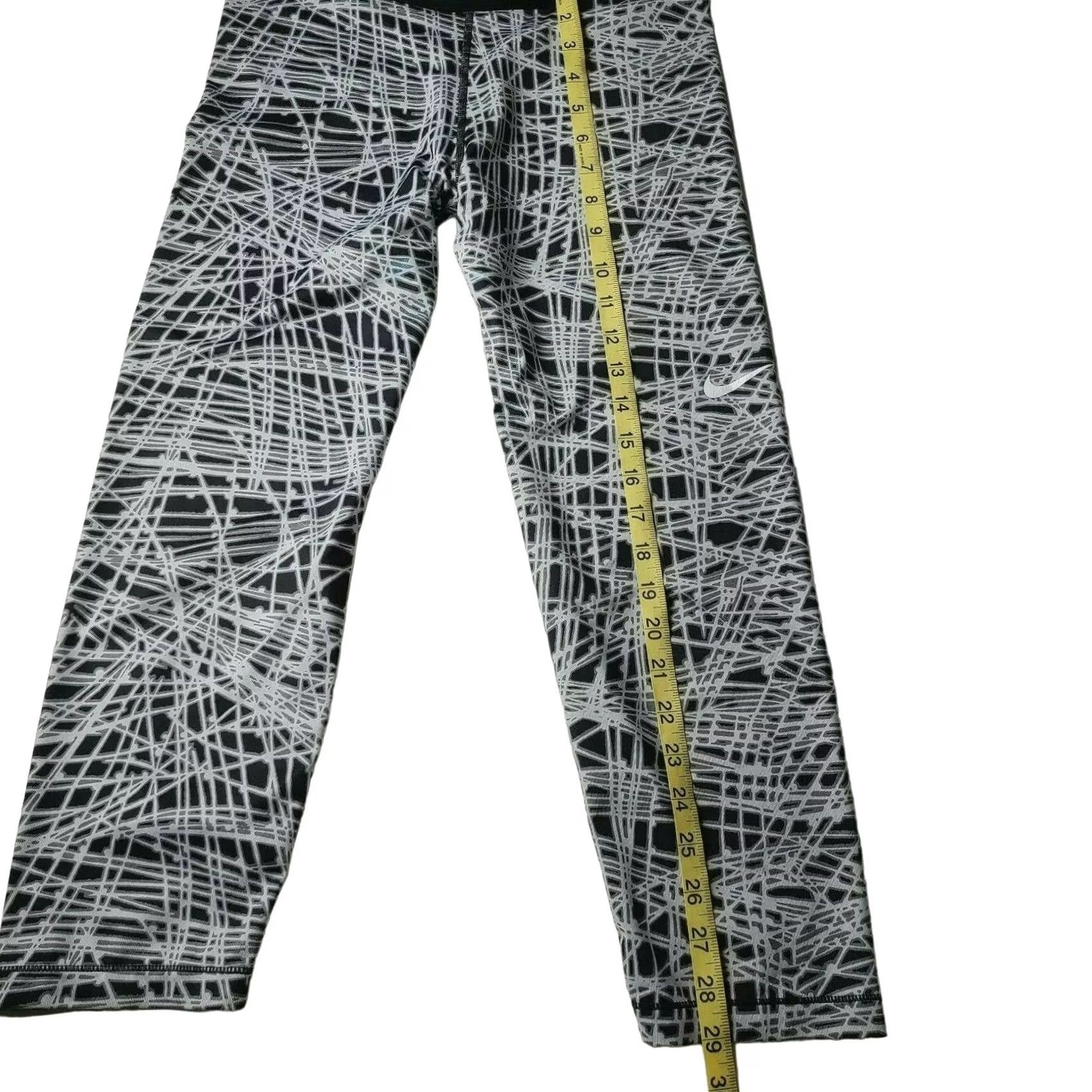 Nike Nike Pro Active Legging Size Large Training Yoga Pants Dri-Fit Design Size 36" / US 14 / IT 50 - 2 Thumbnail
