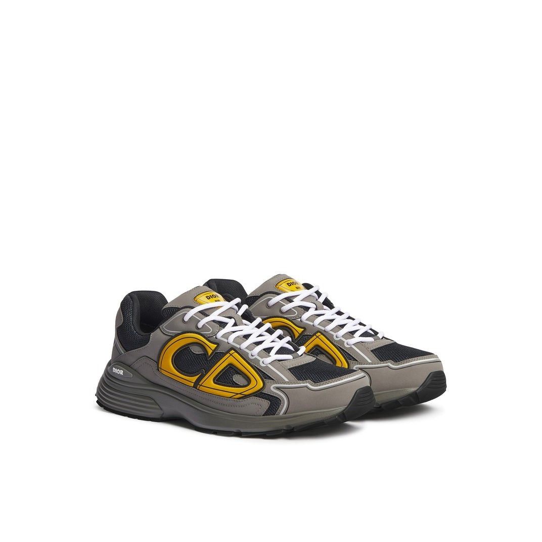 Dior DIOR B30 Countdown $1250 Gray Sneakers New & Authentic (Men' Size US 9 / EU 42 - 2 Thumbnail