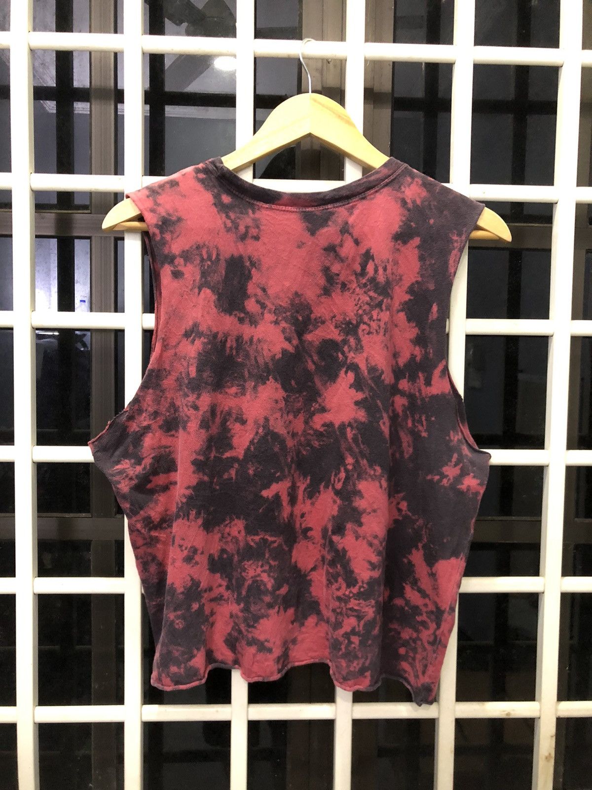 My Chemical Romance Bleach Tie Dye My Chemical Romance Punk Sleeveless Top Size US M / EU 48-50 / 2 - 9 Thumbnail