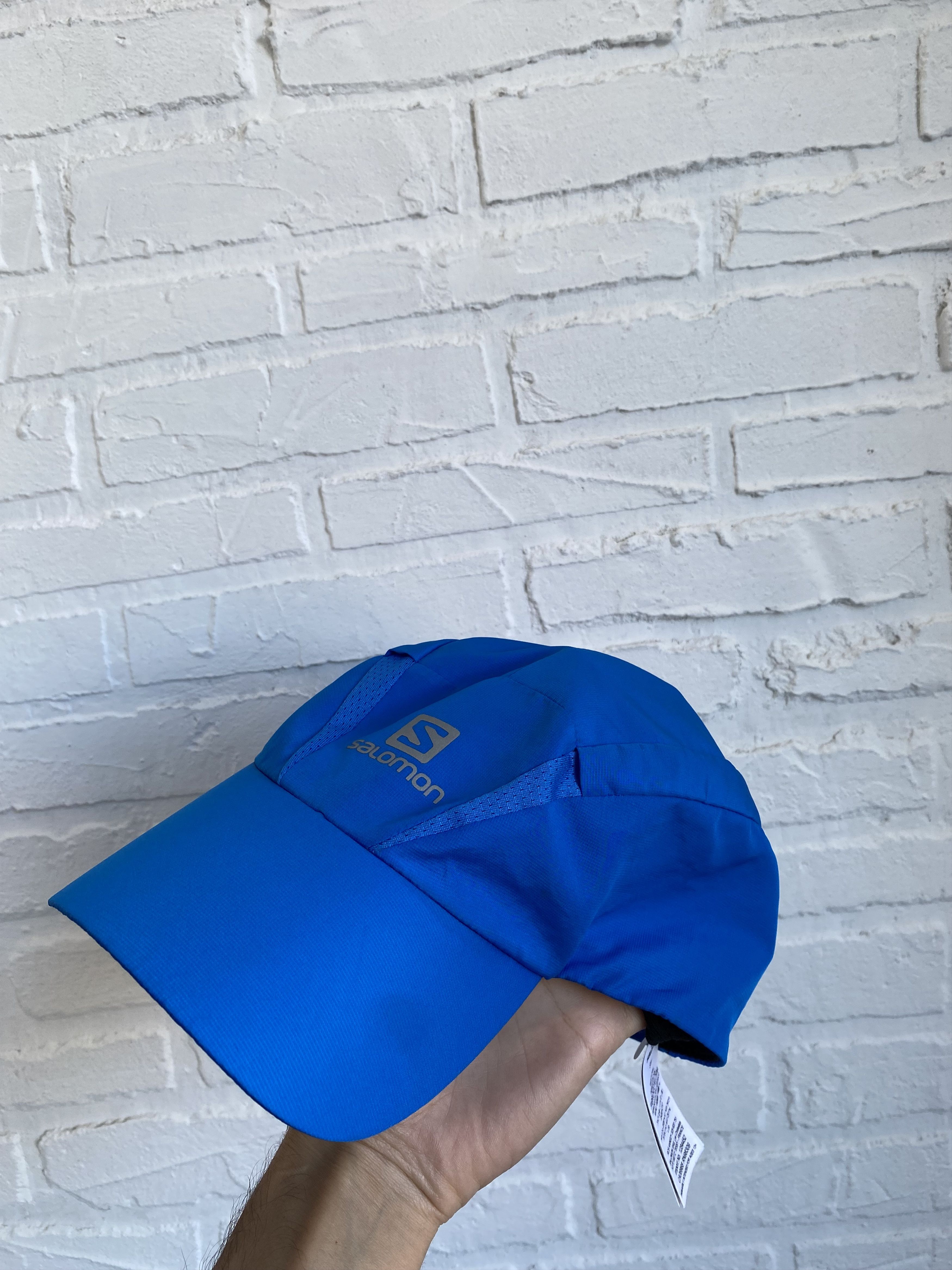 Salomon Salomon blue nylon cap Size ONE SIZE - 2 Thumbnail