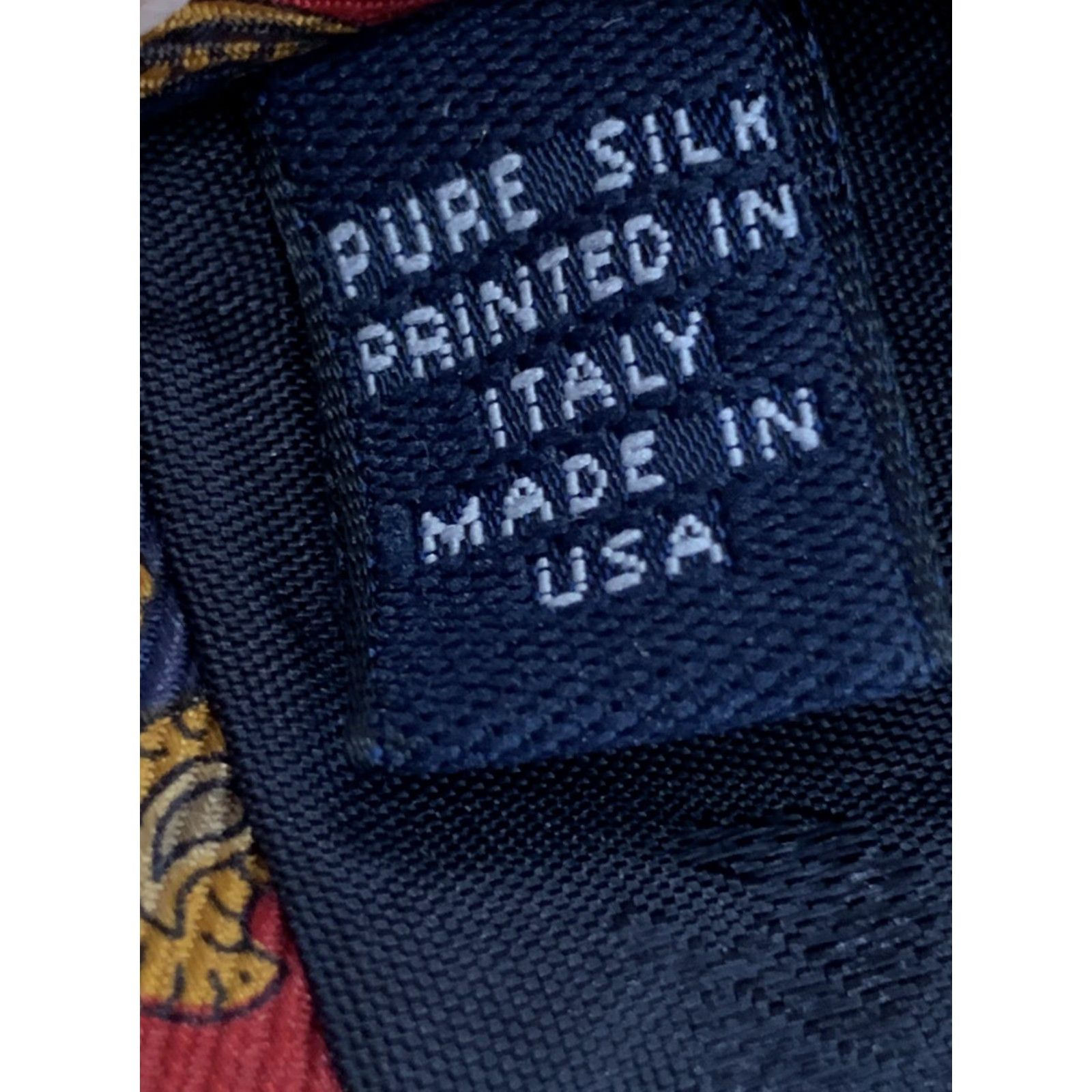 Brooks Brothers Brooks Brothers Makers Tie 100% Silk Men Tie Multicolor Pre-owned Size ONE SIZE - 4 Thumbnail