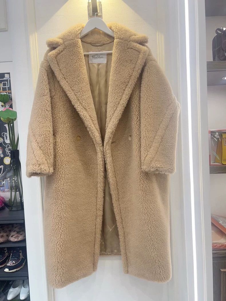 Max Mara Max Mara Milk Tea Teddy Size XS / US 0-2 / IT 36-38 - 1 Thumbnail