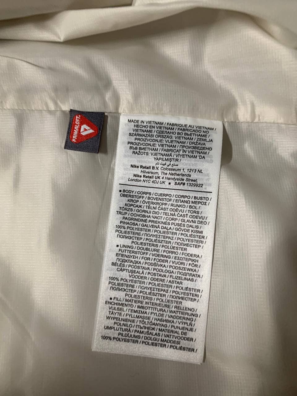 Nike ACG Nike ACG "Dope Dope" PrimaLoft Size US M / EU 48-50 / 2 - 5 Thumbnail