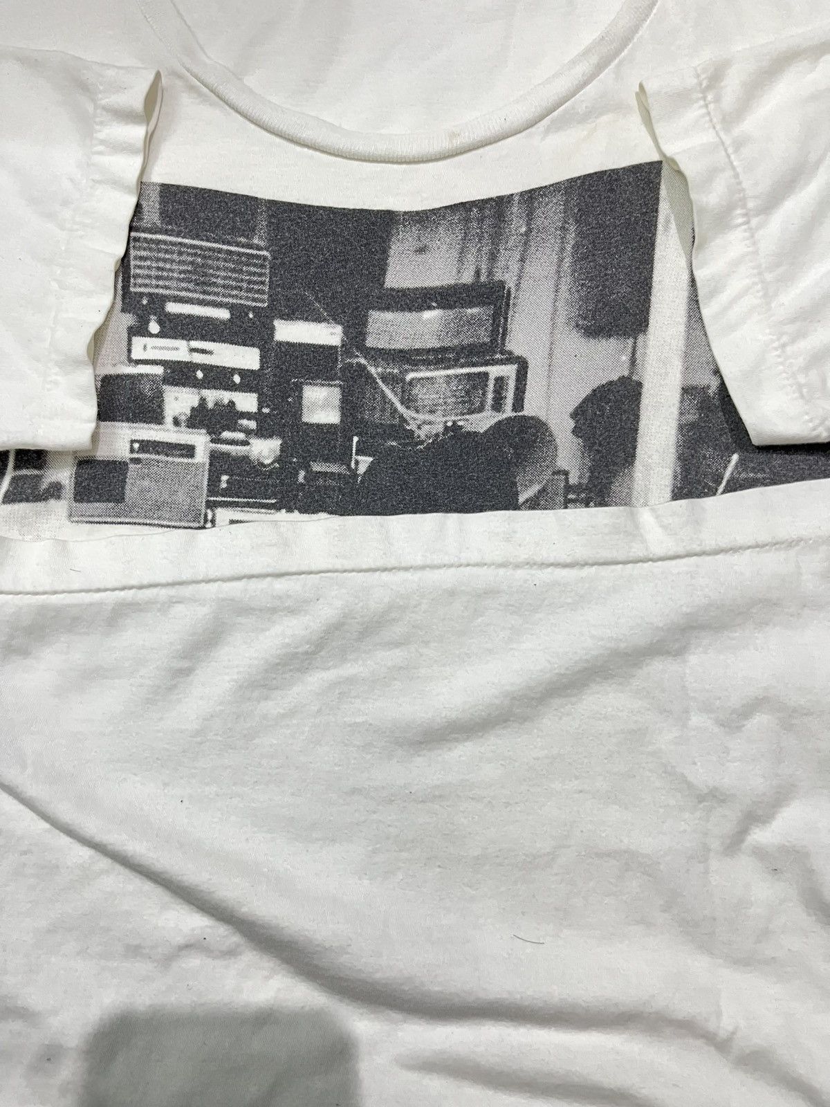 Band Tees RARE Tom Waits europe tshirt vintage Size US M / EU 48-50 / 2 - 3 Thumbnail
