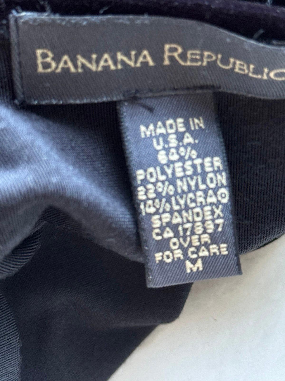 Banana Republic Velvet Longsleeve Shirt Size S / US 4 / IT 40 - 5 Thumbnail