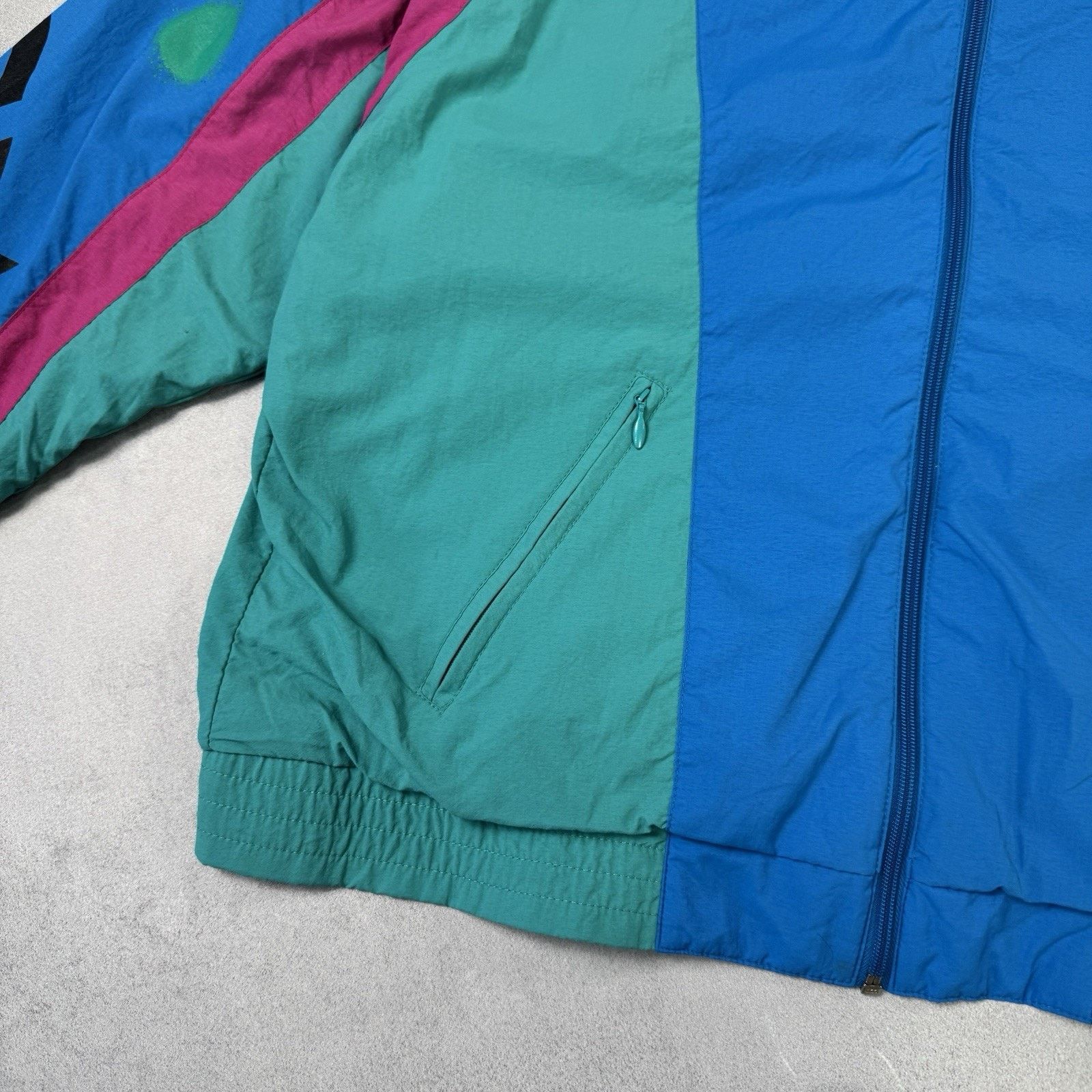 Adidas Vintage Adidas 90s Track Jacket Multicolour Men Size M Size US M / EU 48-50 / 2 - 7 Thumbnail