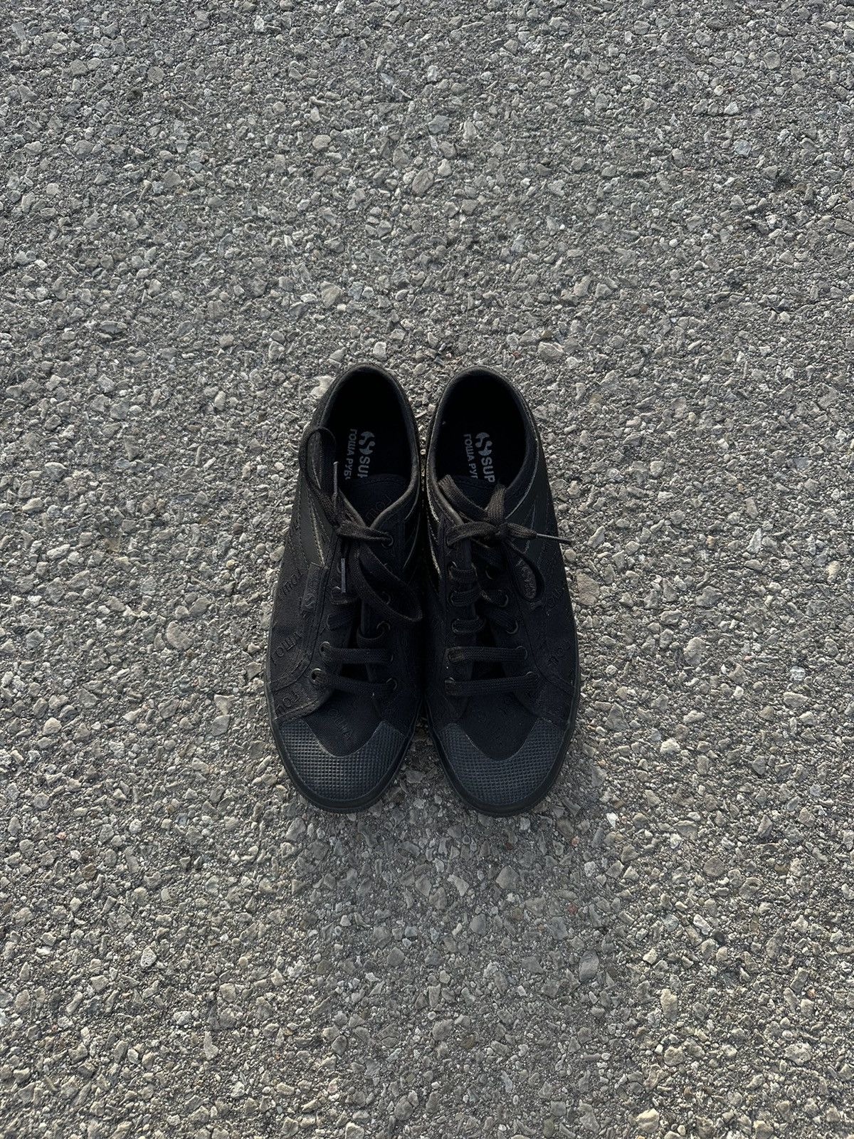 Gosha Rubchinskiy × Superga Superga X Gosha Rubchinsky Monogram Shoes Size US 7 / EU 40 - 3 Thumbnail