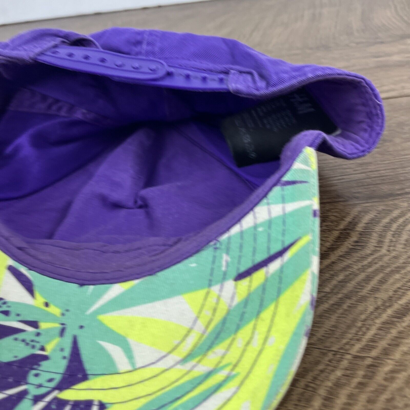 Other Palm Tree Hat Pyramid Purple Hat Adjustable Adult Size Hat P Size ONE SIZE - 13 Thumbnail