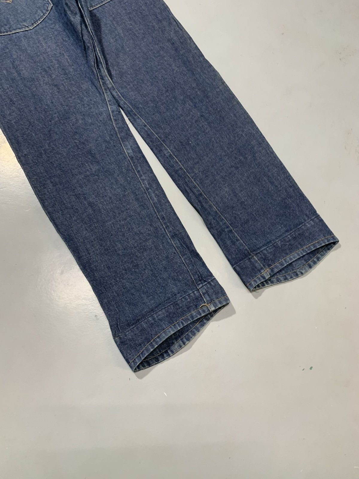Levi's Vintage levis engineers denim pants Size US 28 / EU 44 - 4 Thumbnail