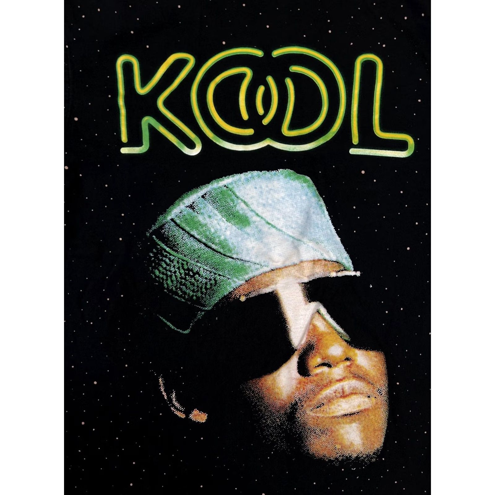 Vintage Kool Moe Dee Rocksmith Tokyo T-Shirt Mens Medium Black All Over Print Vintage Size US M / EU 48-50 / 2 - 2 Thumbnail