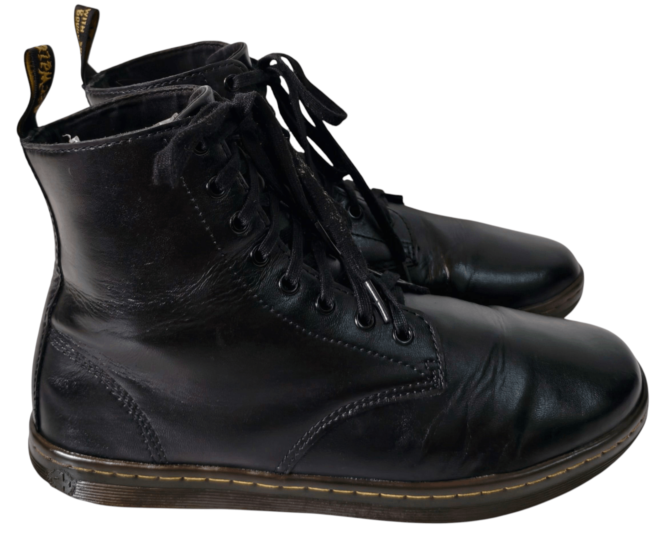 Other Dr Martens Tobias Men's Leather Casual Boots Size US 11 / EU 44 - 4 Thumbnail