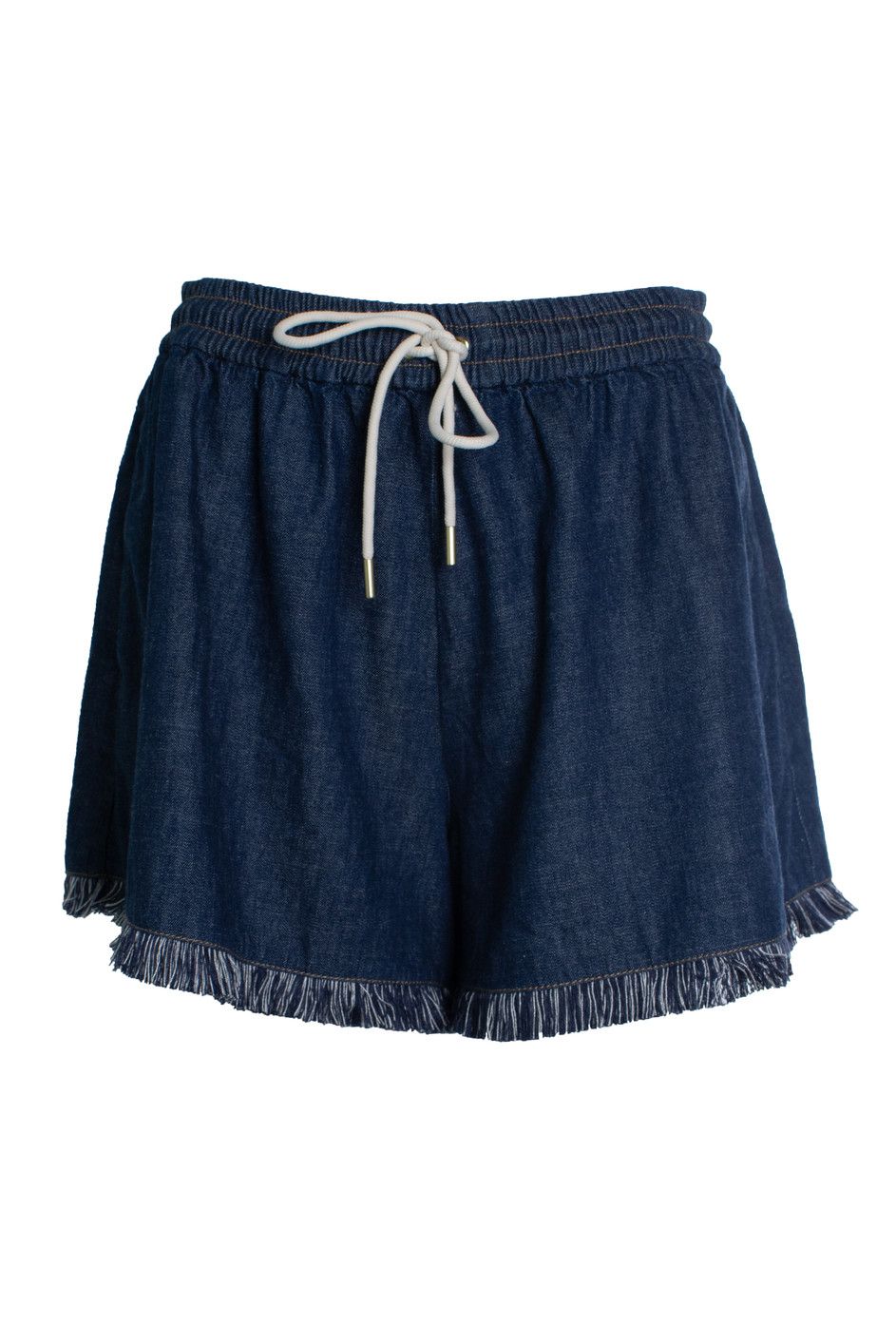 Zimmermann Zimmermann, Rhiannon shorts in blue Size 28" / US 6 / IT 42 - 1 Thumbnail