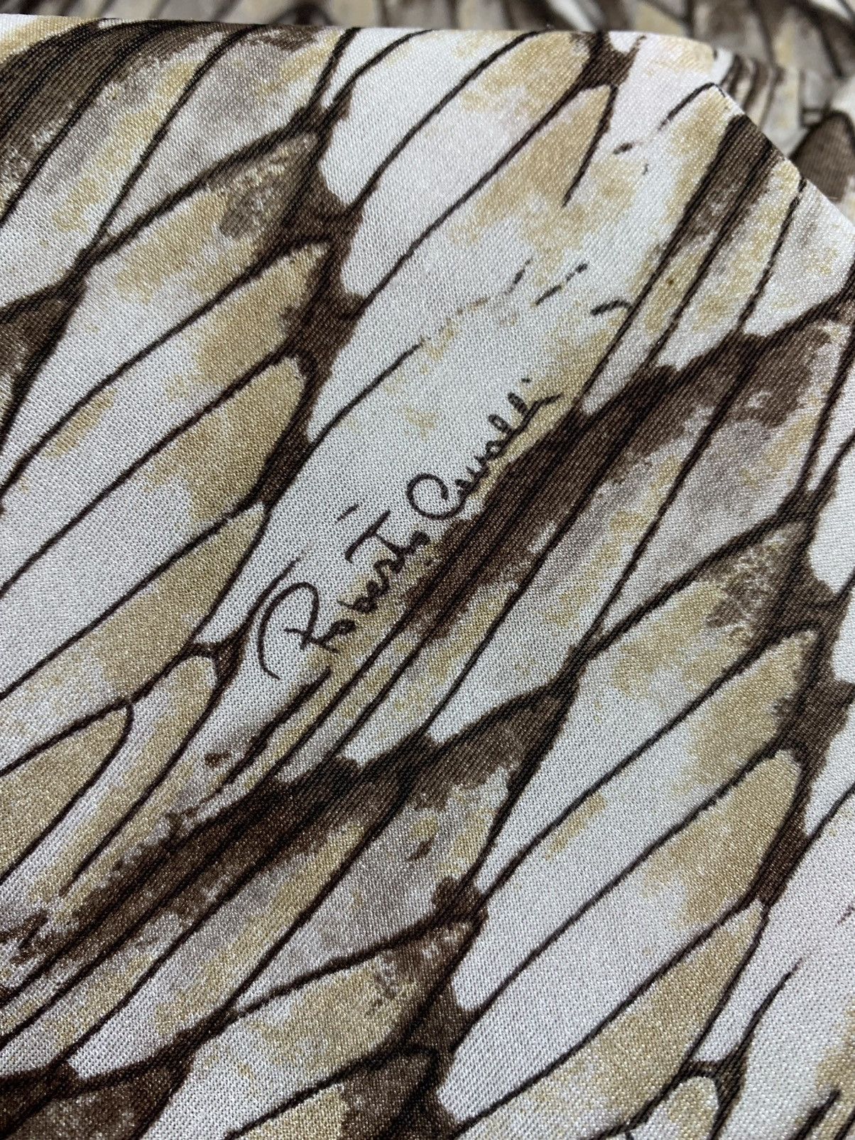 Roberto Cavalli Roberto Cavalli Feather Illusion Top Size L / US 10 / IT 46 - 11 Thumbnail