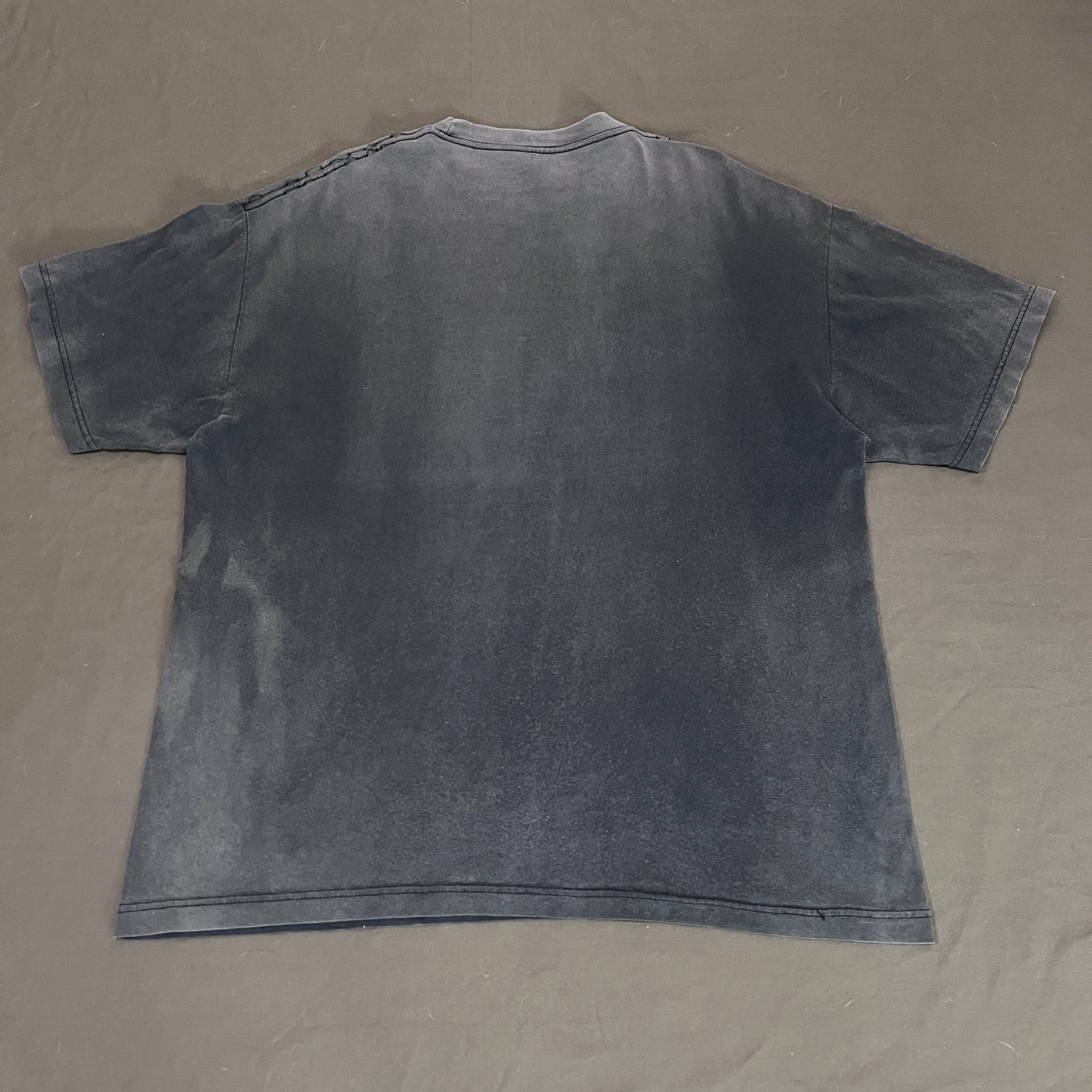 Expert Horror Vintage Y2K Resident Evil Afterlife 3D Tee Faded Thrashed Size US XL / EU 56 / 4 - 10 Thumbnail