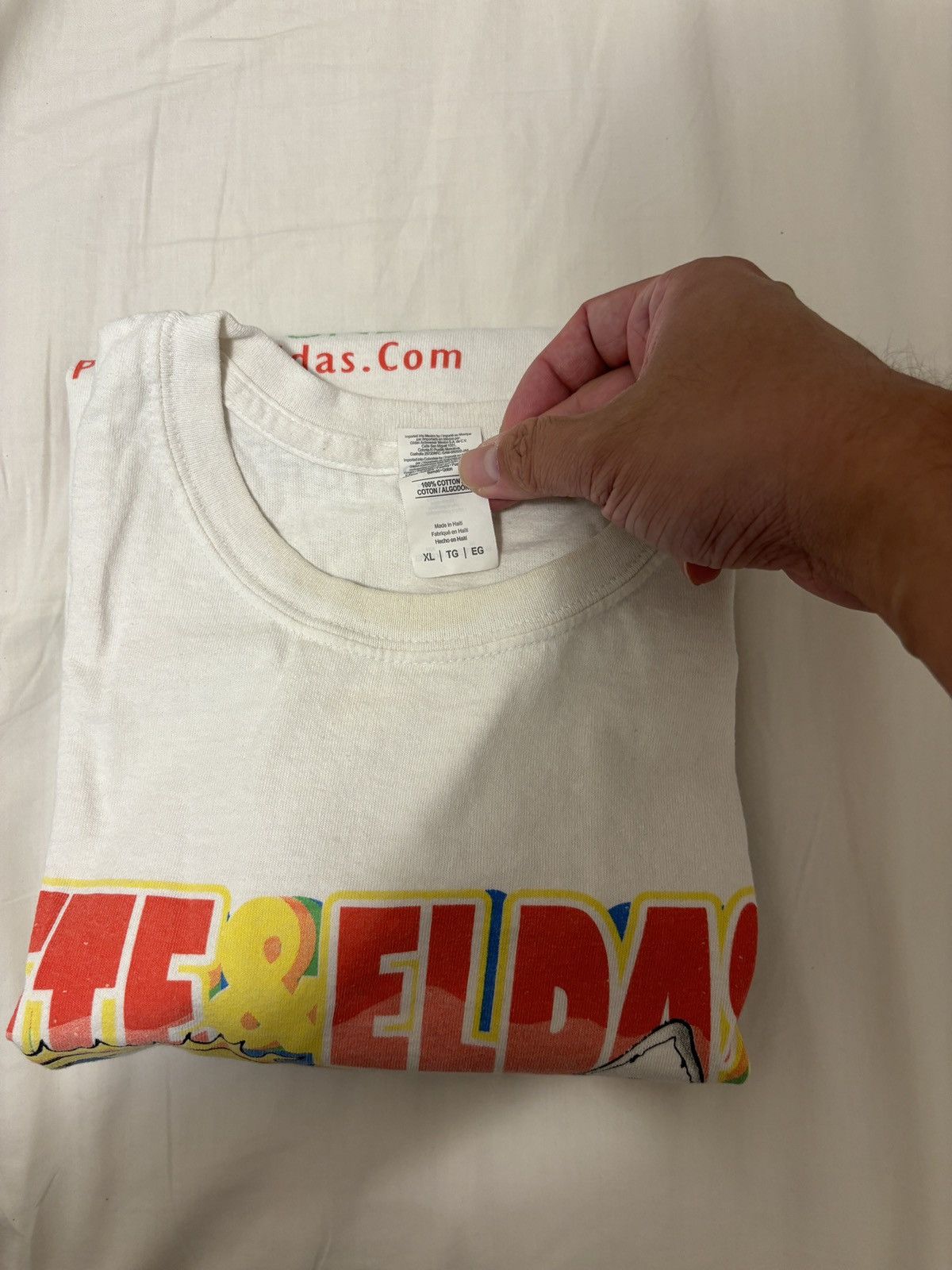 Vintage Pete & Elda's Whole Pie Eater's Club Vintage T Shirt Size US L / EU 52-54 / 3 - 5 Thumbnail