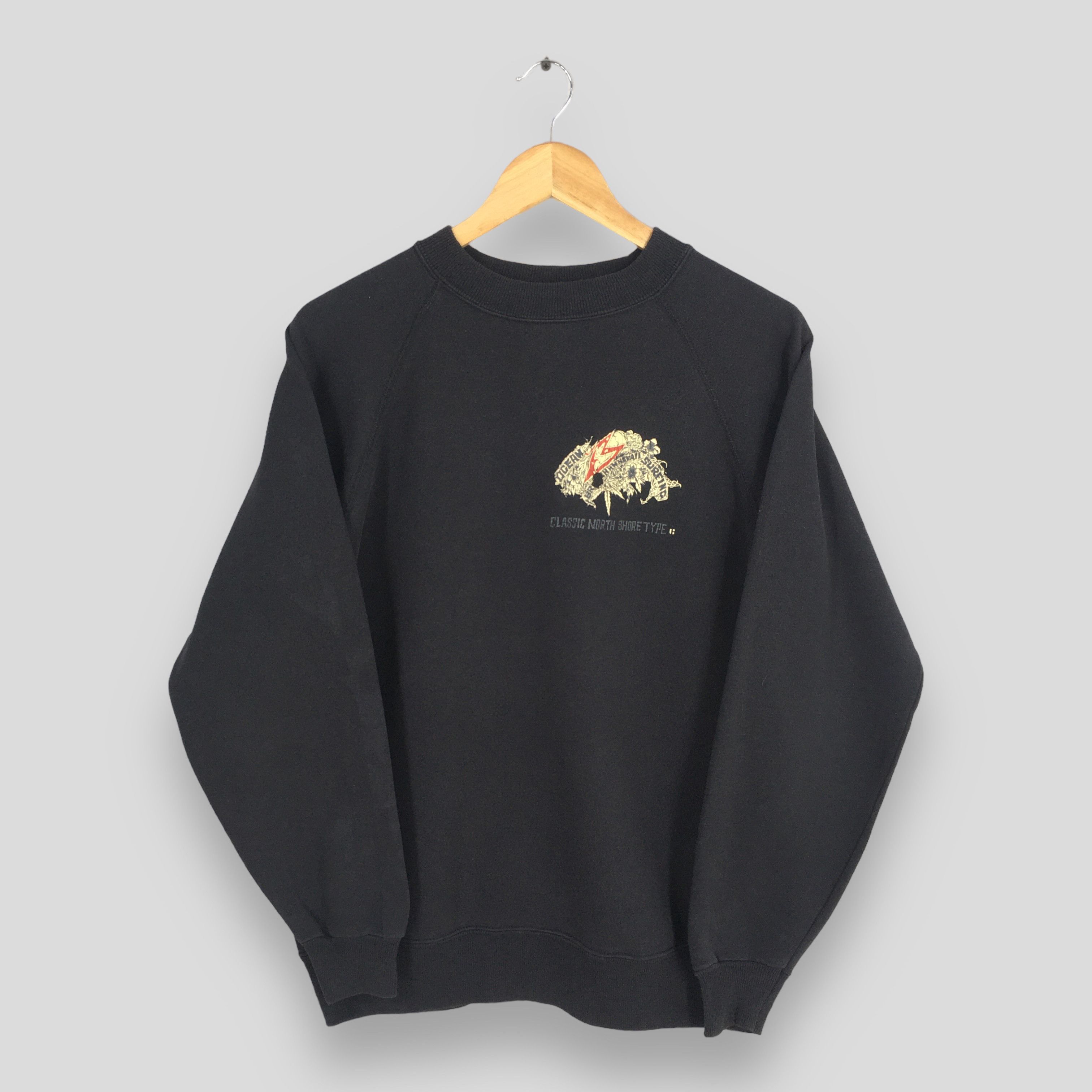 Vintage Vintage Ocean Hawaii Sweatshirt Medium Size US M / EU 48-50 / 2 - 1 Thumbnail