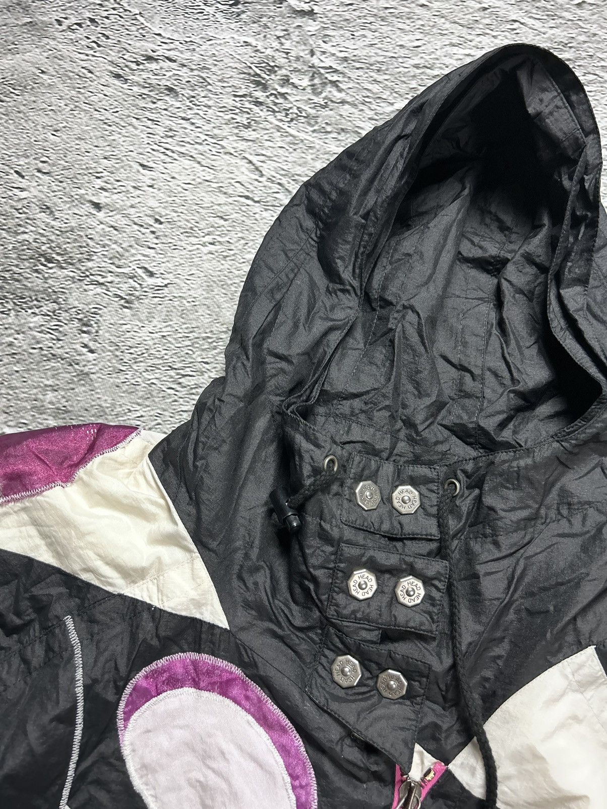 Vintage Vintage Head OutDoor Ski Jacket Goretex abstract Size US XL / EU 56 / 4 - 4 Thumbnail