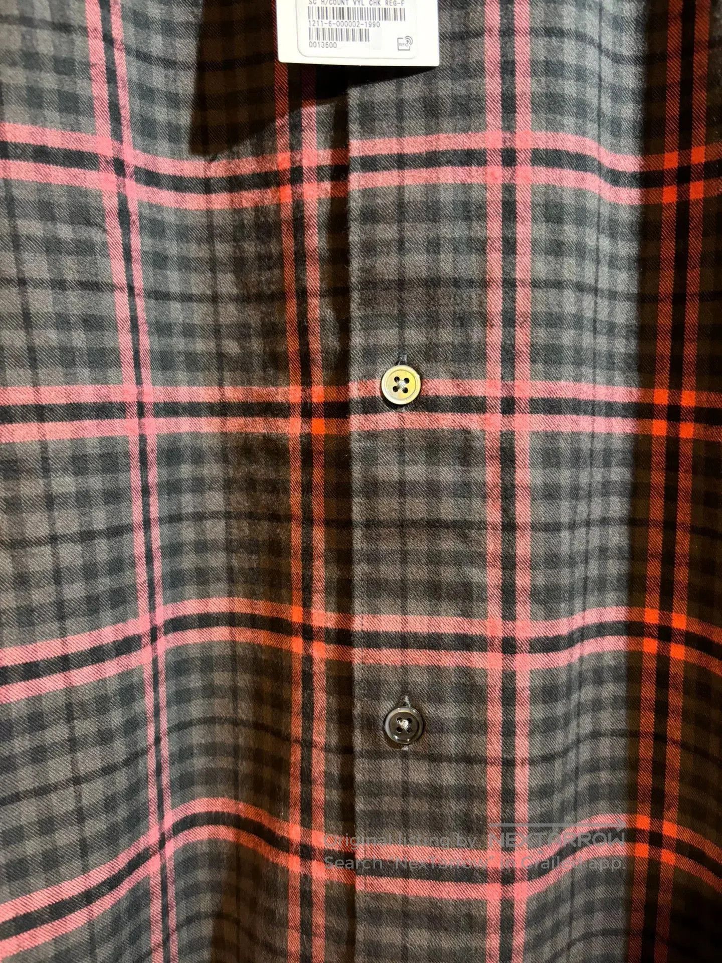 BEAUTY&YOUTH beauty & youth 25AW flannel shirt. Size US XL / EU 56 / 4 - 4 Thumbnail
