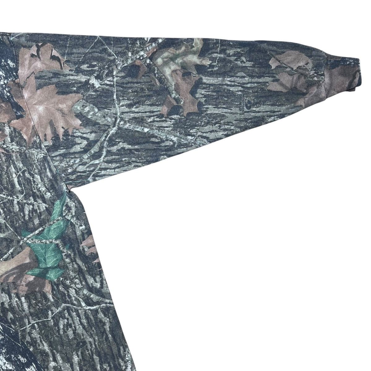 Jerzees × Vintage Y2K Jerzees Outdoors Hunting Real Tree Camo Long Sleeve Tee Size US L / EU 52-54 / 3 - 13 Thumbnail