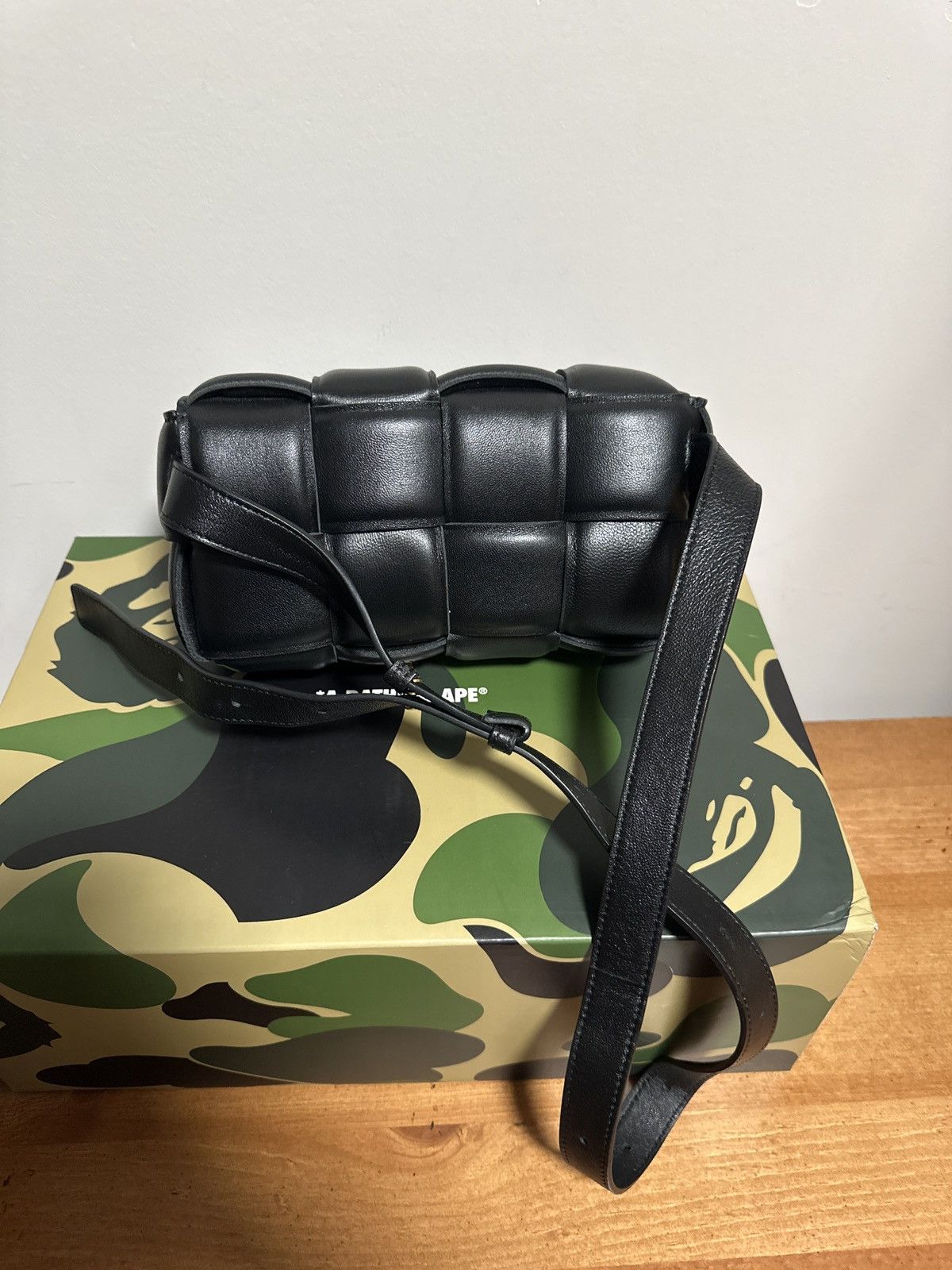Bottega Veneta Bottega Veneta Cassette Bag Black Size ONE SIZE - 5 Thumbnail
