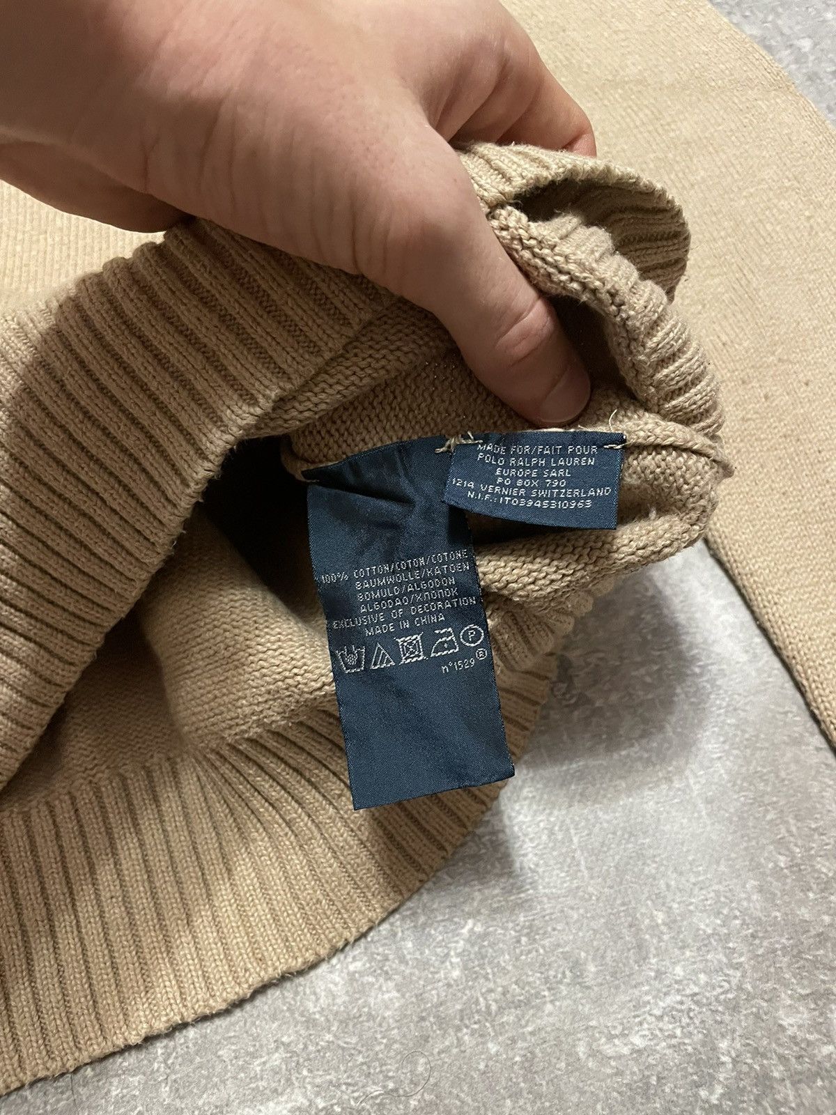Polo Ralph Lauren Vintage Polo Ralph Lauren Knit Sweater M Size US S / EU 44-46 / 1 - 7 Thumbnail