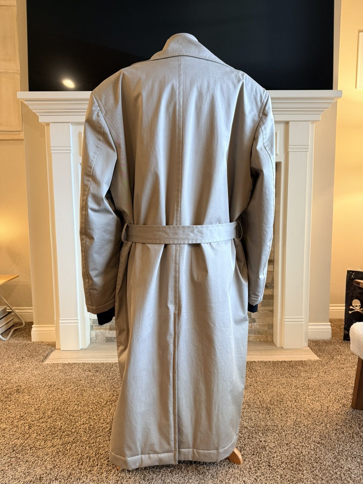 Maison Margiela Maison Margiela MM6 Double-Breasted Trench Top Coat 52 Size US L / EU 52-54 / 3 - 5 Thumbnail