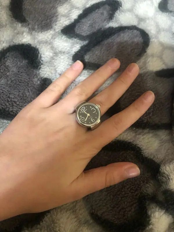 VIBE Finger Watch Adjustable Ring Size ONE SIZE - 1 Thumbnail