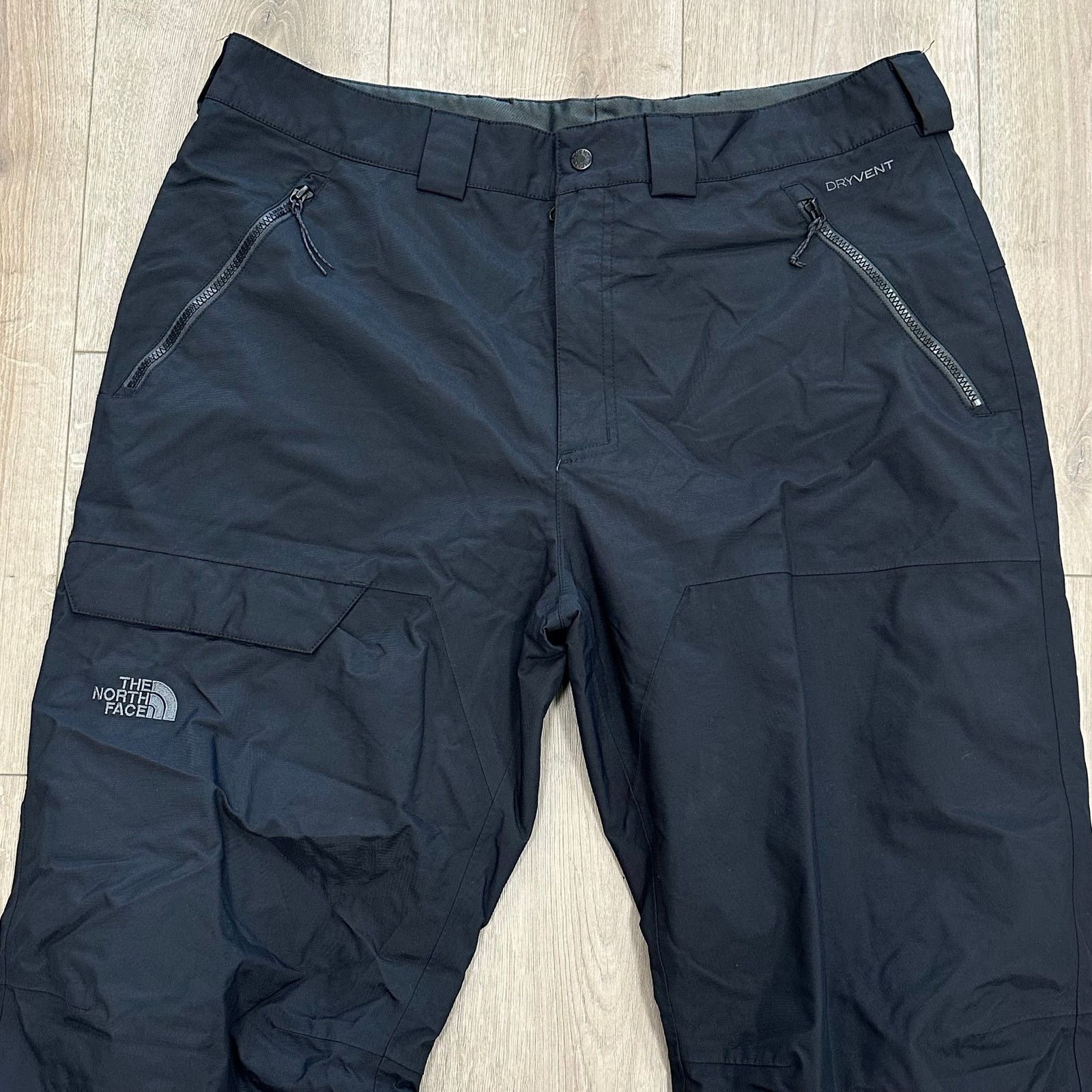 The North Face The North Face Dryvent Snow Ski Pants Black Size XL B23 Size US 30 / EU 46 - 2 Thumbnail