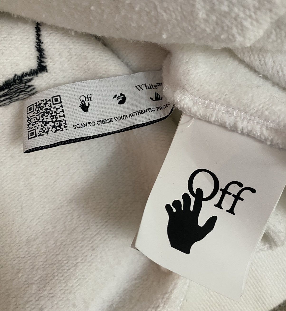 Off-White Off-White Graff Freest Skate Hoodie Size Small Size US S / EU 44-46 / 1 - 5 Thumbnail
