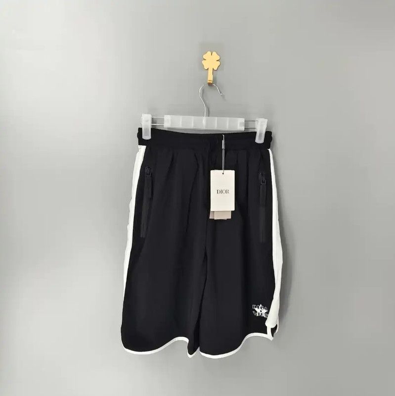 Dior Dior Women's Black Polyester Shorts 0089 Size 24" / US 00 / IT 34 - 1 Thumbnail