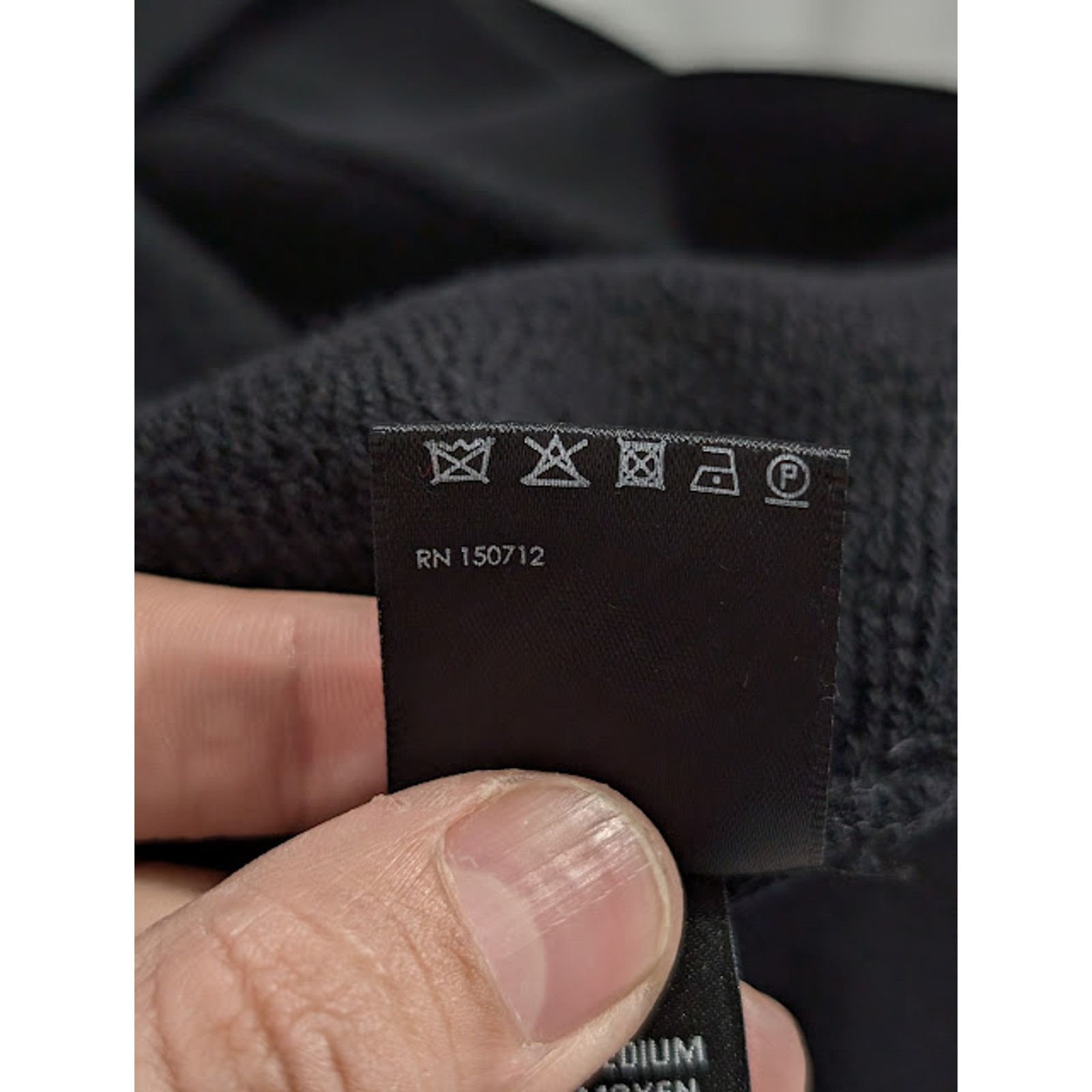 Amiri o1rshd1 Amiri 22 Crewneck Sweatshirt in Black Size US S / EU 44-46 / 1 - 15 Thumbnail