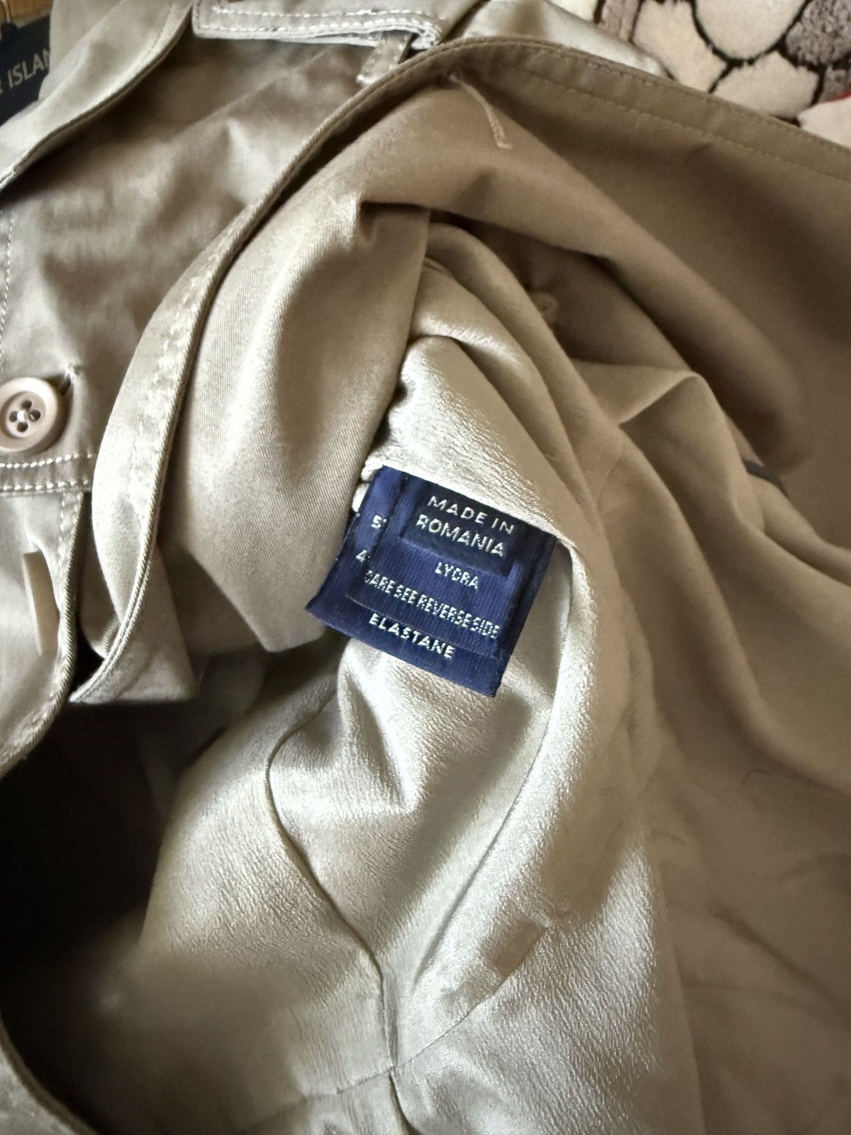 Other Vintage John Ashfield Girl Trench Coat Womens Belted Jacket Size M / US 6-8 / IT 42-44 - 13 Thumbnail