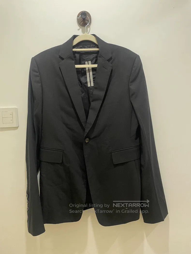 Rick Owens Rick Owens Classic notched lapel coat Size US M / EU 48-50 / 2 - 1 Thumbnail