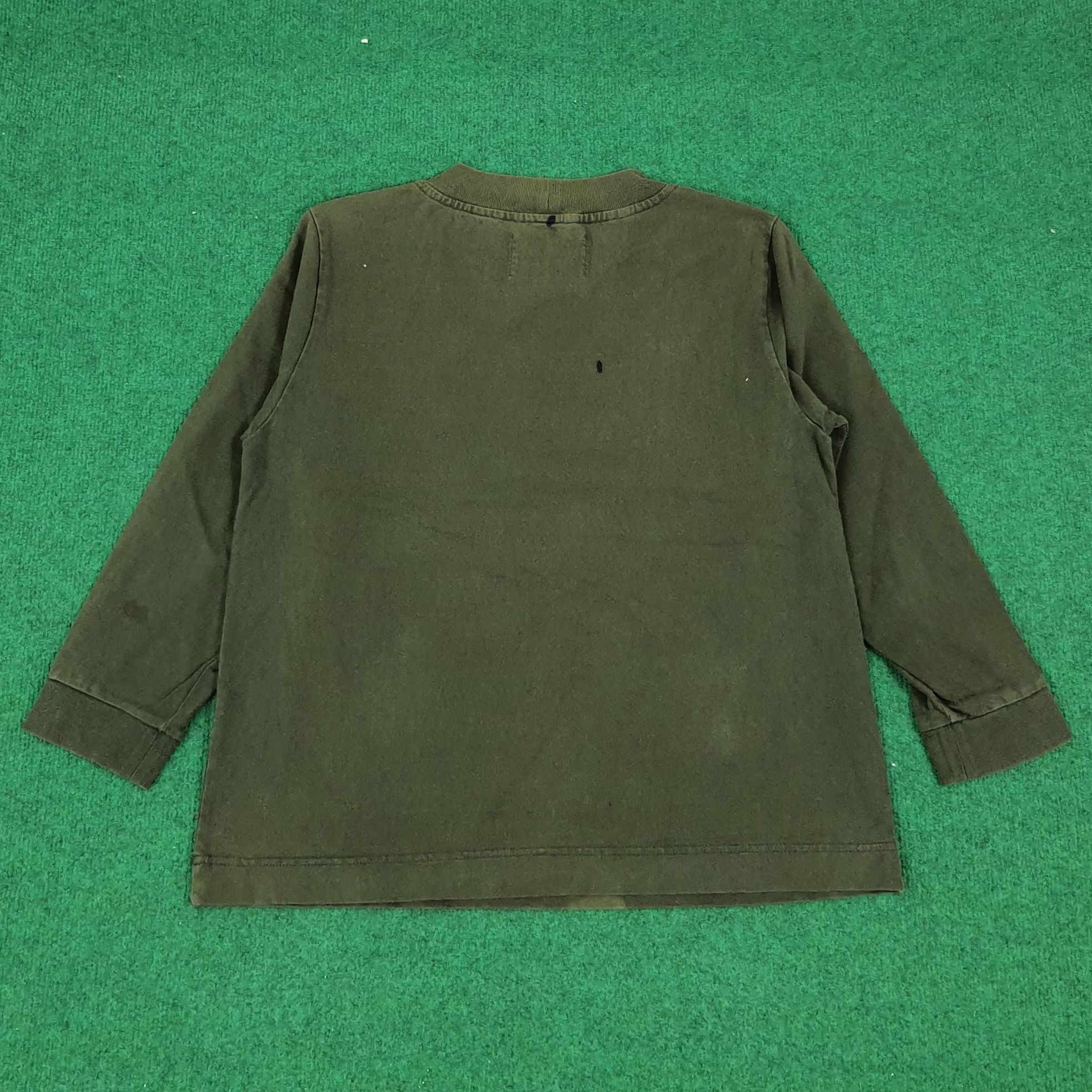 Designer × Margaret Howell × Vintage Vintage MHL Margaret Howell Designer Plain Tshirt Size M / US 6-8 / IT 42-44 - 2 Thumbnail