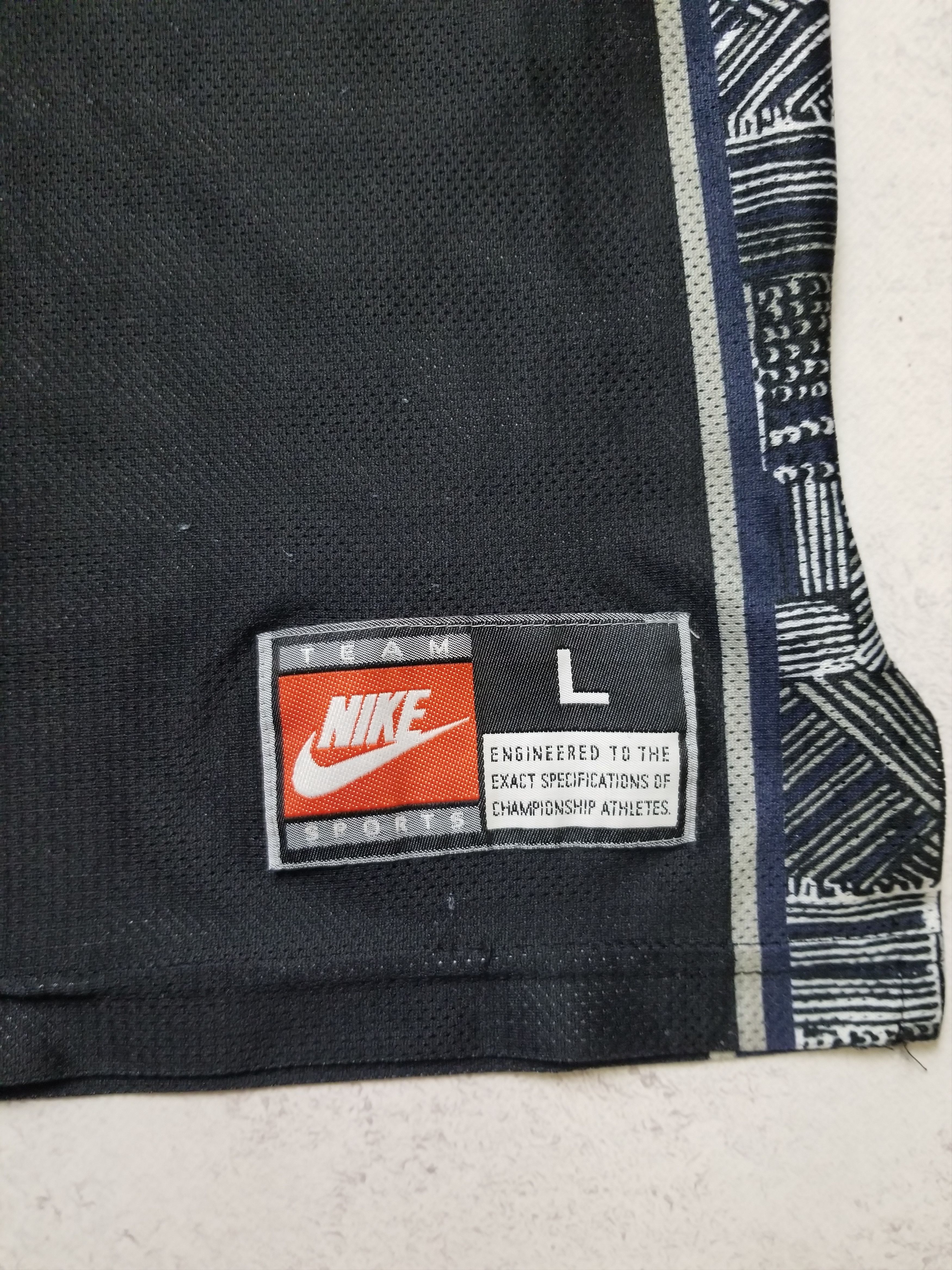 Nike VTG Othella Harringt #50 Georgetown Hoyas NBA Vintage Jersey Size US L / EU 52-54 / 3 - 19 Thumbnail