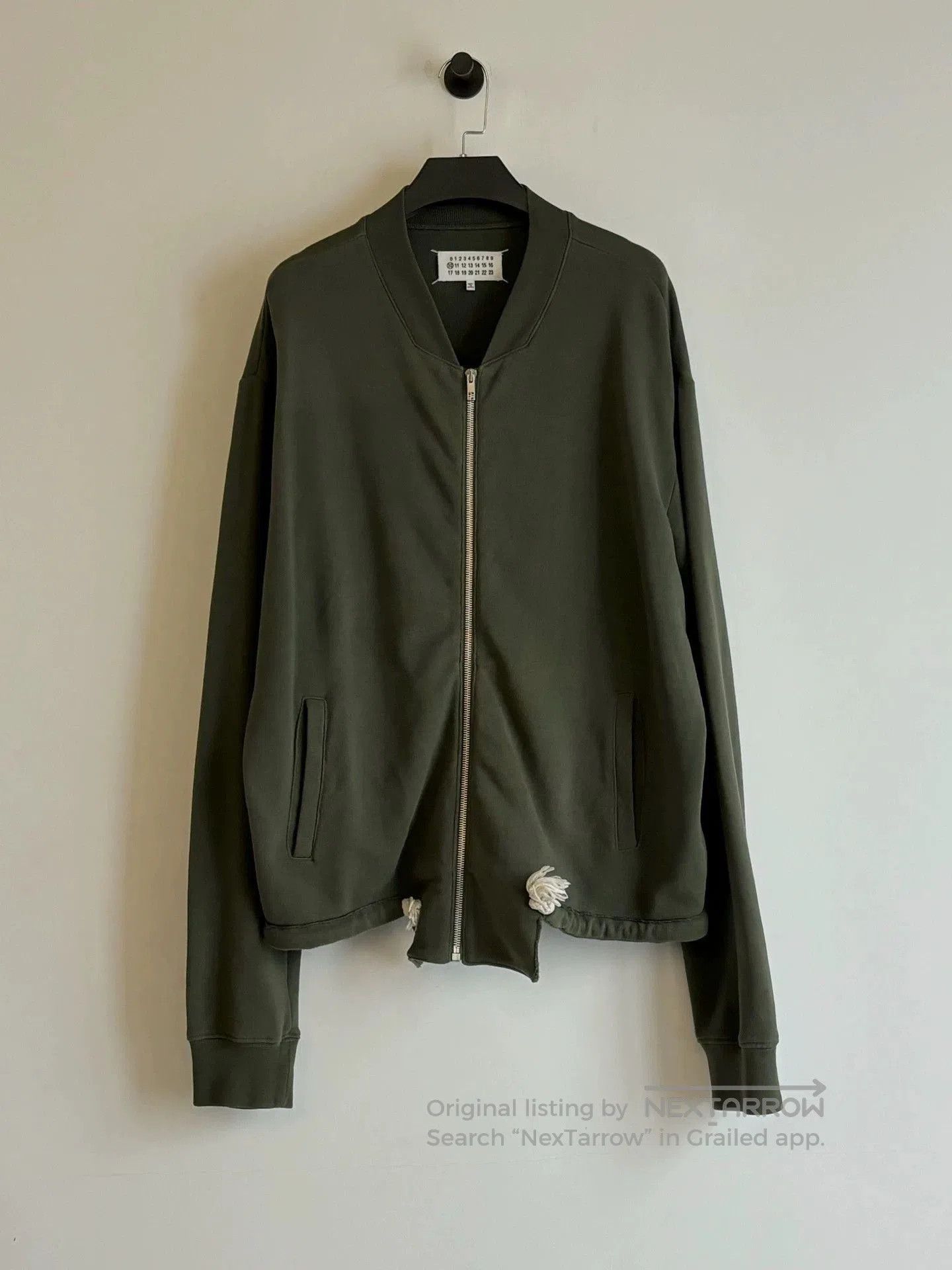 Maison Margiela Green Zip. Size US M / EU 48-50 / 2 - 1 Thumbnail