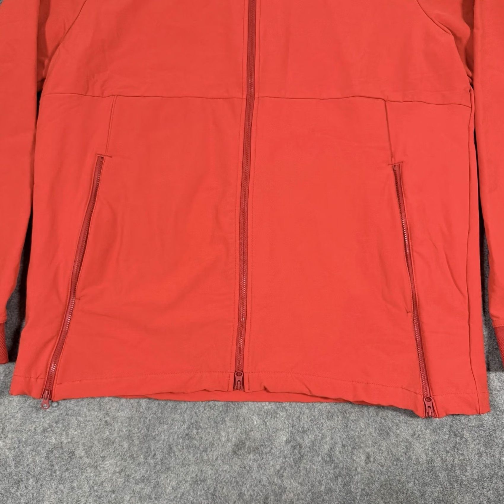 Nike Nike Therma Dri-Fit Athletic Jacket Full Zip Shirt Mens Large Red Size US L / EU 52-54 / 3 - 3 Thumbnail