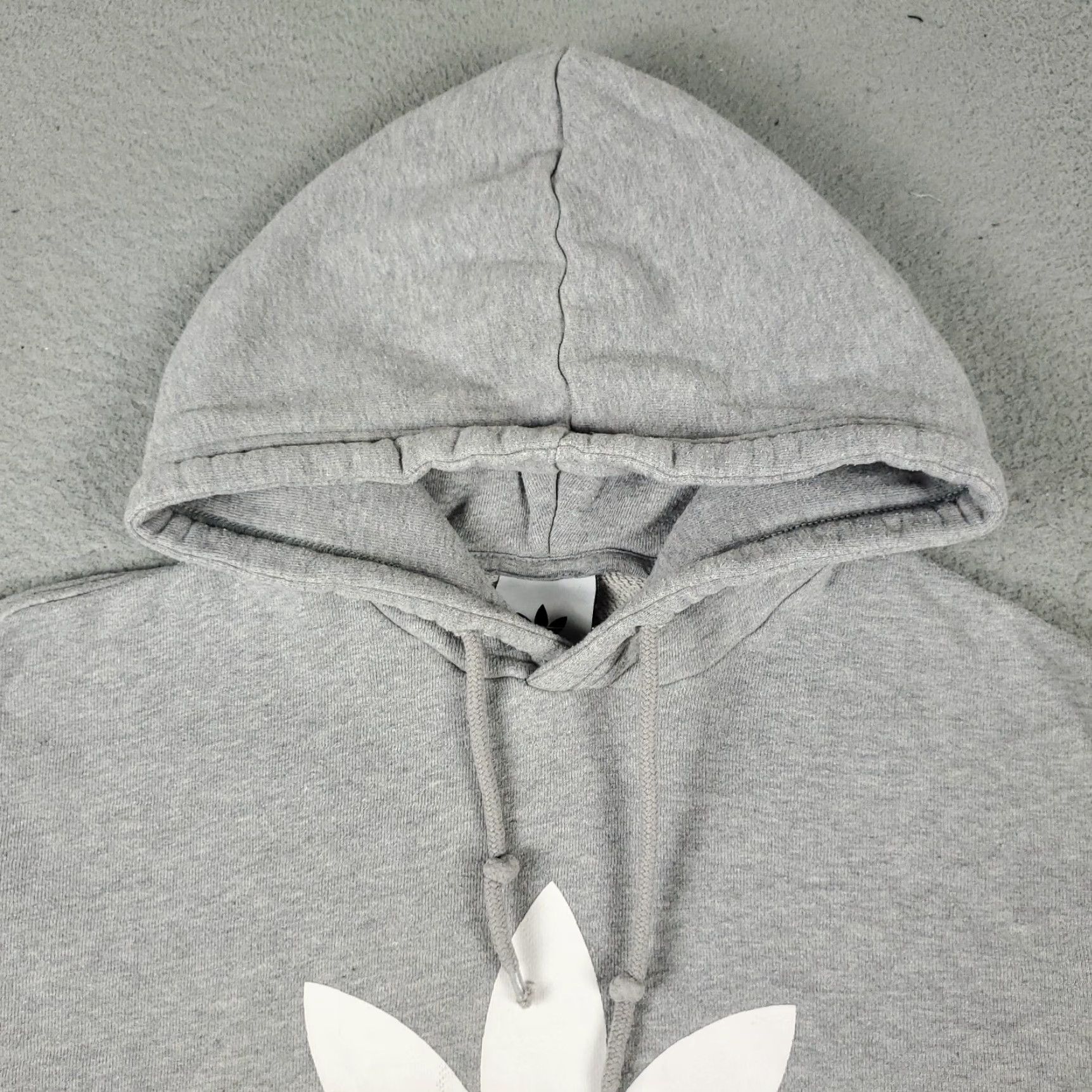 Adidas Adidas Hoodie Mens M Gray Pullover Sweatshirt Sweatshirt Hoodie Casual Logo Sports Size US M / EU 48-50 / 2 - 3 Thumbnail