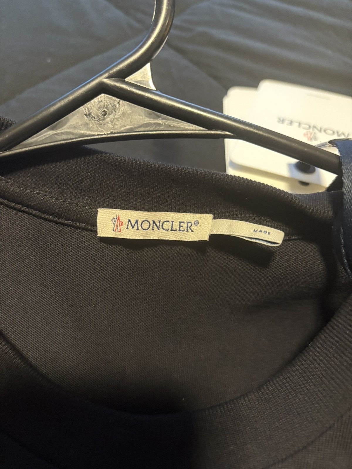 Moncler Moncler Tshirt Size US M / EU 48-50 / 2 - 7 Thumbnail
